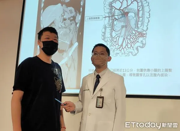 ▲吃完就拉,東山鴨頭老闆腹內長巨大腫瘤「小腸移植」讓他重生。(圖/記者游瓊華攝)
