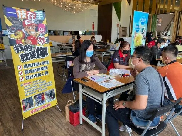 ▲桃園就服處6月徵才釋出逾7,000個職缺。(圖/勞動局提供)