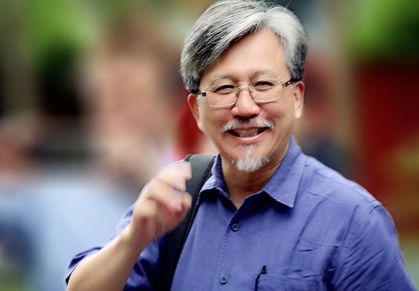 ▲▼新任國立臺灣美術館館長廖仁義。(圖/文化部提供)