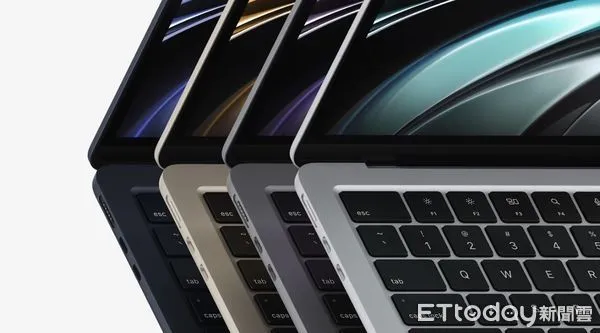 ▲蘋果今(7)日宣布推出,搭載M2晶片的新款MacBook Air和13寸MacBook Pro。(圖/翻攝自蘋果直播)