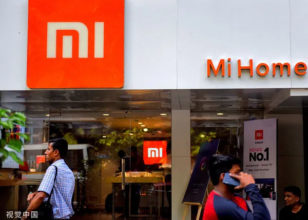 ▲小米在印度的門市。(圖/CFP)