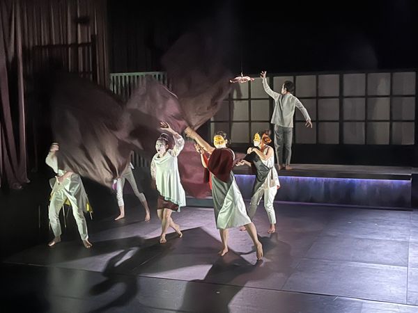 ▲▼日治時期百年古蹟轉型為「萬座曉劇場」在近日開幕,將改編宮部美幸怪談為作品《之間》,重返舞台。(圖/曉劇場提供)