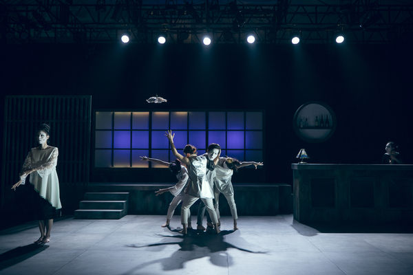 ▲▼日治時期百年古蹟轉型為「萬座曉劇場」在近日開幕,將改編宮部美幸怪談為作品《之間》,重返舞台。(圖/林政億攝影/曉劇場提供)