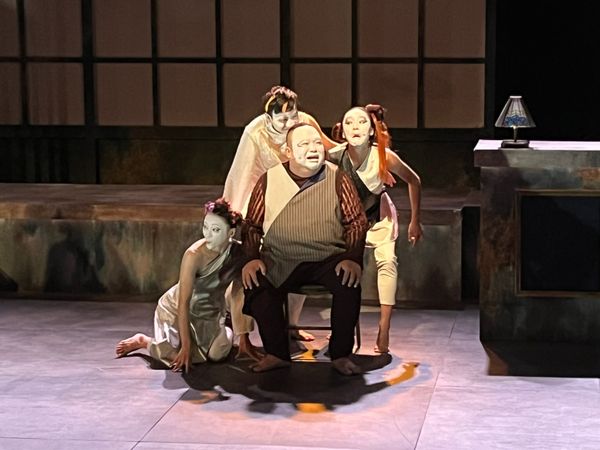 ▲▼日治時期百年古蹟轉型為「萬座曉劇場」在近日開幕,將改編宮部美幸怪談為作品《之間》,重返舞台。(圖/曉劇場提供)