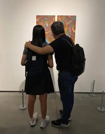 ▲▼立法院副院長蔡其昌確診,導致女兒無法參加畢業典禮。(圖/取自蔡其昌臉書)