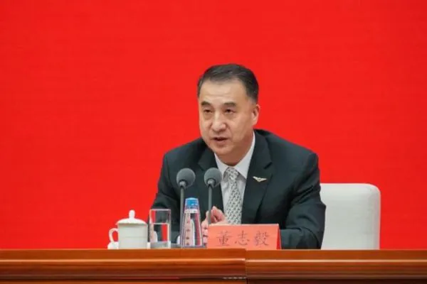 ▲▼ 中國民用航空局副局長董誌毅 。(圖/翻攝 澎湃新聞)