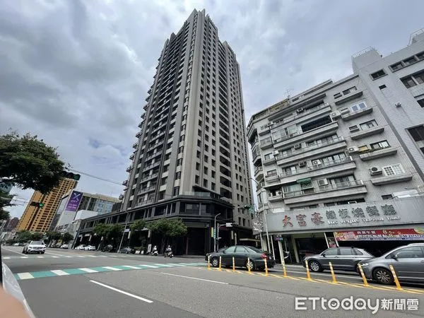 ▲▼總太國美,西區,街景,草悟道 。(圖/記者陳筱惠攝)