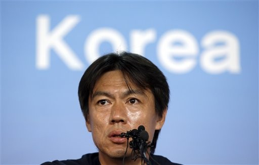 世界盃南韓隊總教練洪明甫。(圖／達志影像／美聯社)
