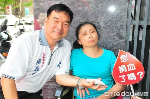 ▲▼ 台中市議員賴義鍠以亡妻名義,捐贈價值百萬防疫物資。(圖/賴義鍠提供)