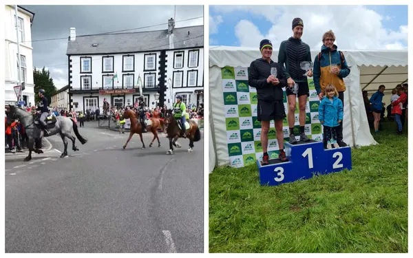 ▲▼2022人馬賽跑(Man versus Horse)由人類獲勝。(圖/翻攝自Facebook/Man versus Horse)