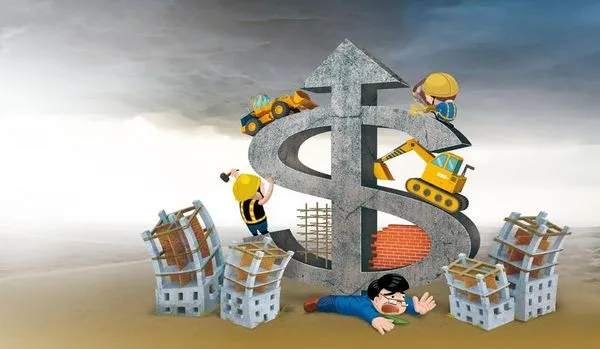 小建商倒閉潮,將連帶捲起爛尾樓風暴來襲。