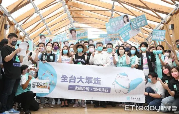 ▲▼民眾黨 2022全台大眾走開跑記者會 柯文哲。(圖/記者屠惠剛攝)