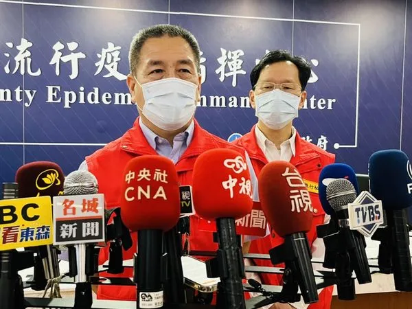 ▲▼0615金門防疫記者會。(圖/記者林名揚翻攝)