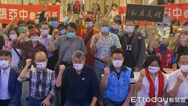 ▲張亞中 。(圖/記者陳宏瑞攝)