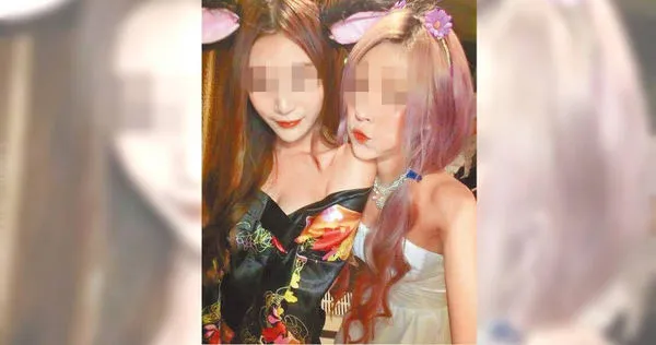 死者曾和梁姓閨蜜(左)去年一起慶生。(圖/報系資料照,下同)