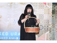 ▲▼ 0617 唐綺陽出席台北AI占卜展開幕。（圖／記者黃克翔攝）
