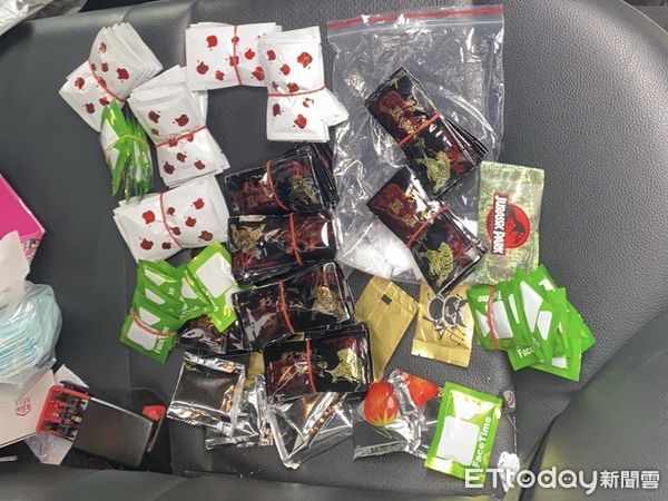 ▲▼ 0618蘆洲毒品 。(圖/記者戴上容翻攝)