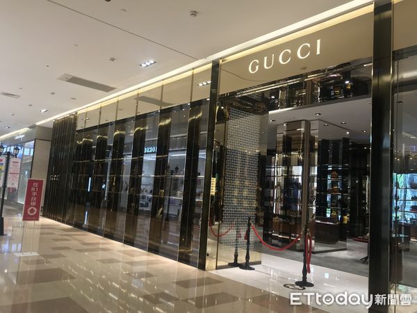 ▲精品,GUCCI,板橋大遠百。（圖／記者蔡惠如攝）