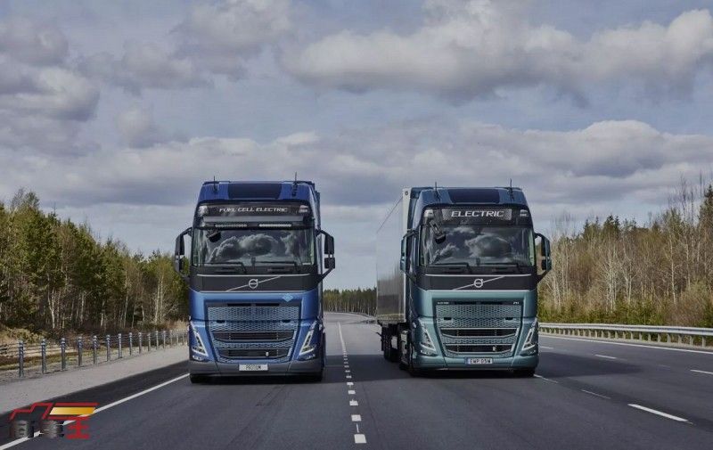 加氣 15 分鐘可跑 1,000 公里　Volvo Trucks 氫燃料卡車現正測試中