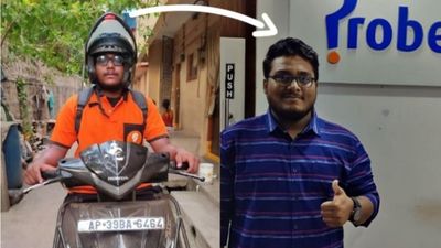 印度外送員「線上學程式語言」成軟體工程師　勵志故事吸9.2萬人淚讚