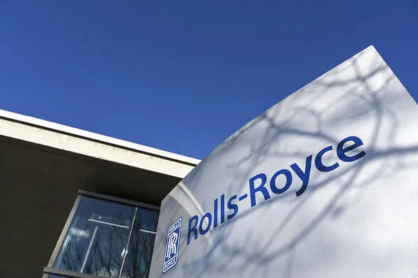 ▲▼英國豪車與飛機引擎製造商勞斯萊斯(Rolls-Royce)。(圖/達志影像/美聯社)