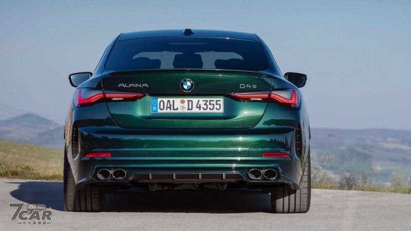 內斂的柴油暴力車 Alpina D4 S Gran Coupé 登場