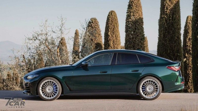 內斂的柴油暴力車 Alpina D4 S Gran Coupé 登場