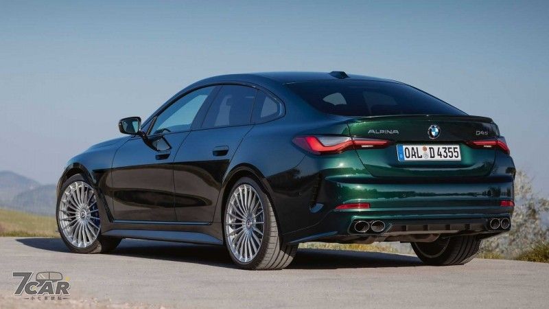 內斂的柴油暴力車 Alpina D4 S Gran Coupé 登場