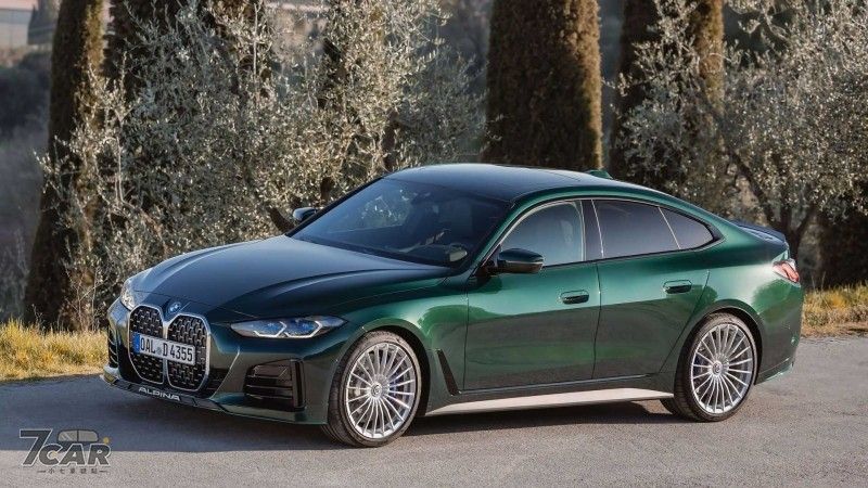 內斂的柴油暴力車 Alpina D4 S Gran Coupé 登場