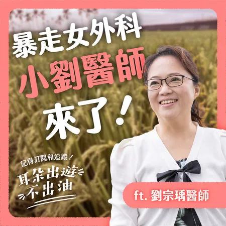 ▲▼「蔡英文&DPP」Podcast頻道昨(23日)釋出最新一集節目,邀請爆紅台劇「村裡來了個暴走女外科」原著中的小劉醫師劉宗瑀上節目。(圖/民進黨提供)