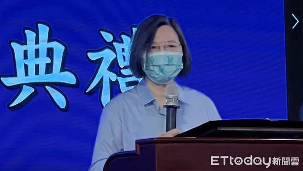 ▲總統蔡英文到彰化。(圖/彰化小英之友會提供 記者唐詠絮攝)