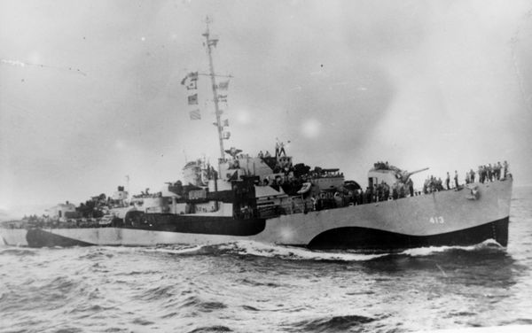 ▲美國海軍「羅伯茲號」驅逐艦在菲律賓外海海底尋獲。（圖／翻攝自Facebook／美國海軍）