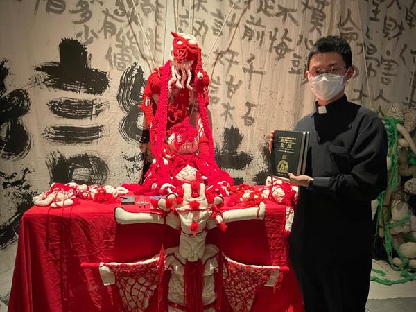 ▲▼視網膜搶先一天看展「亞洲的地獄與幽魂」。（圖／翻攝自臉書／視網膜）