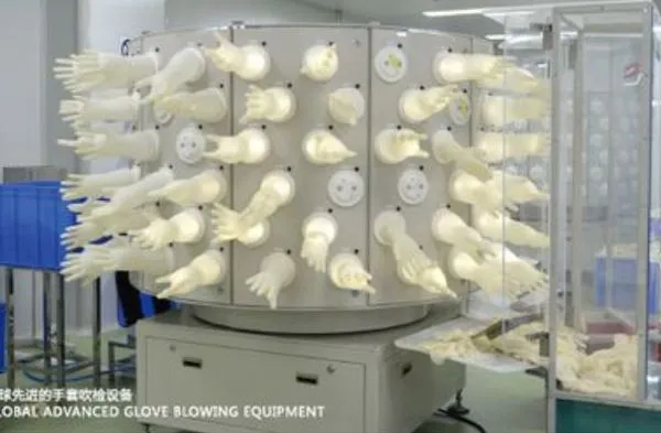 ▲▼陸4萬多家保險套廠收攤!轉型「改做醫療手套」求生。(圖/翻攝紅星新聞)