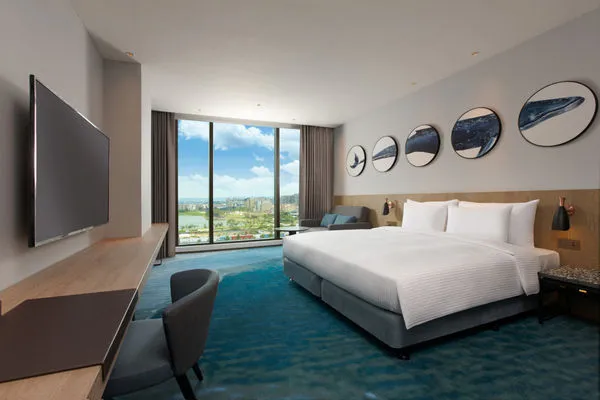 ▲桃園旅遊補助7/1開跑,全台最美海洋系飯店有限額