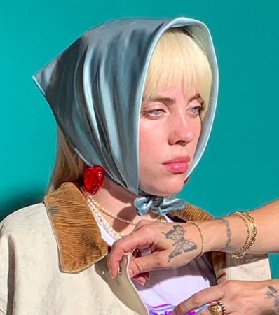 ▲怪奇比莉、泰勒絲為墮胎權發聲。（圖／翻攝Billie Eilish、泰勒絲Instagram）