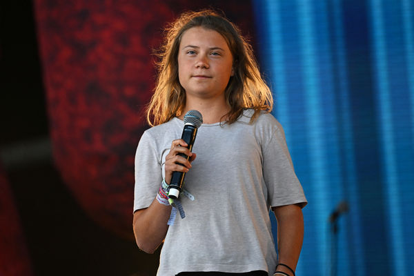 ▲▼瑞典環保少女童貝里（Greta Thunberg）。（圖／路透）