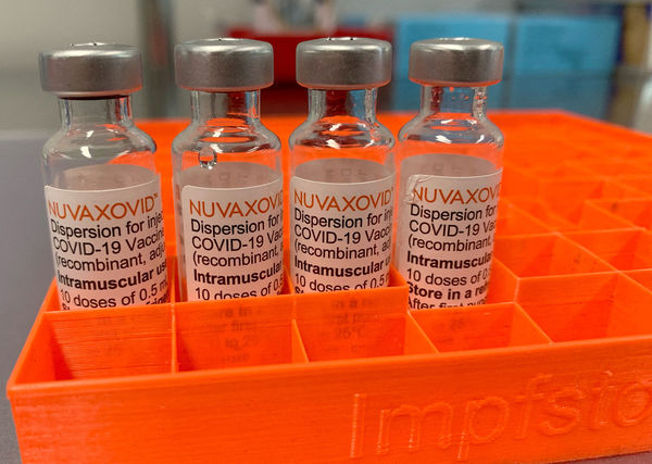 ▲▼  Novavax新冠疫苗「Nuvaxovid」。（圖／路透）