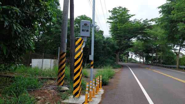 ▲▼社頭鄉員集路測速桿榮登桿王。（圖／警方提供）