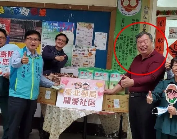▲▼忠勤里里長方荷生。(圖/翻攝自Facebook/南機場幸福食物銀行)
