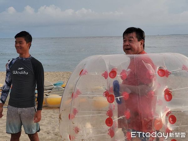 ▲孫德榮澎湖行。（圖／孫德榮提供）