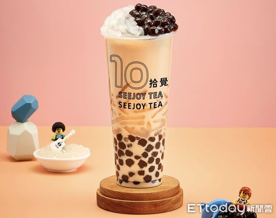 ▲▼拾覺SEEJOY TEA。（圖／拾覺SEEJOY TEA提供）