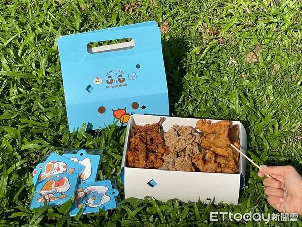 ▲▼「繼光香香雞X貓貓蟲咖波」聯名推出「咖波的香香雞寶盒」。(圖/業者提供)