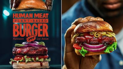 植物肉漢堡排號稱「吃起來就像人肉」　官方掛保證沒有人因此受傷