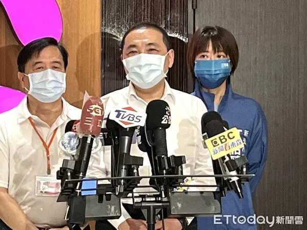 ▲▼新北市長侯友宜。(圖/記者許靖騏攝)