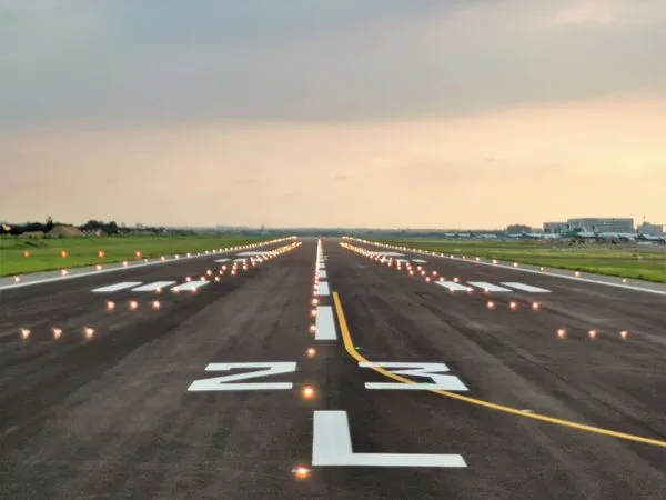 強化飛安 桃機「跑道自動異物偵測系統」概念驗證測試將上路(圖/桃園機場提供)