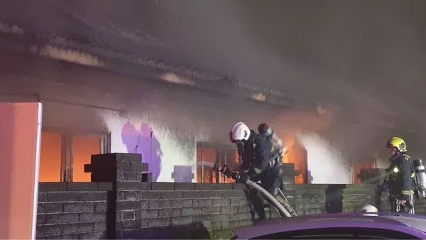 ▲▼烏日火警。(圖/記者鄧木卿翻攝)