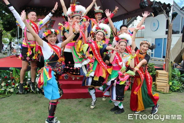 ▲2022年NGA`AYHO馬卡巴嗨,8日登場。(圖/記者楊漢聲翻攝)