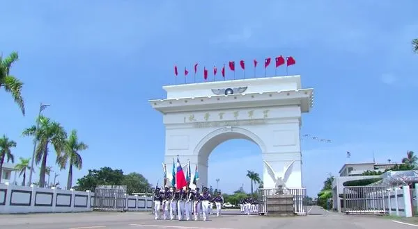 ▲▼高雄岡山空軍官校。(圖/空軍司令部提供)