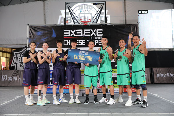 ▲2022年「3X3.EXE PREMIER CHINESE TAIPEI」。（圖／3X3.EXE籃球聯盟賽提供）